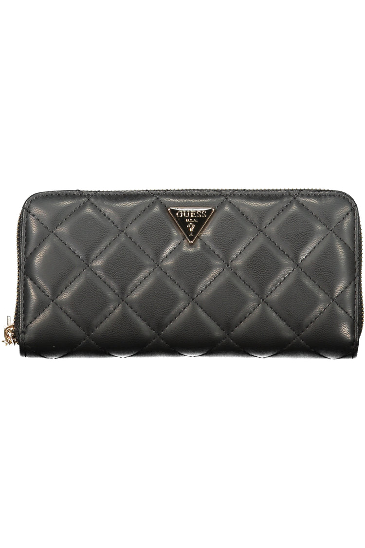 Carteira GUESS JEANS de mulher preta