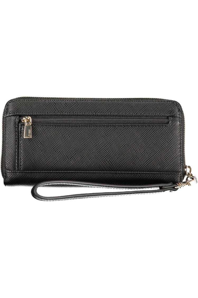 Carteira GUESS JEANS de mulher preta