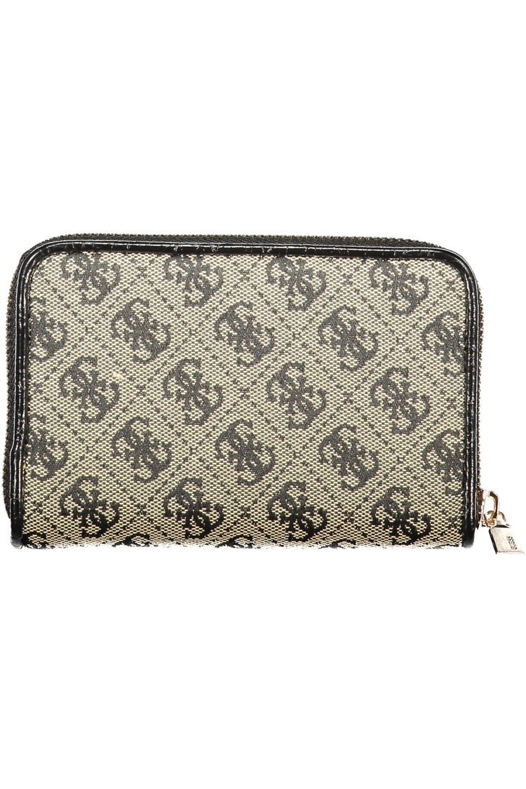 Carteira GUESS JEANS de mulher preta