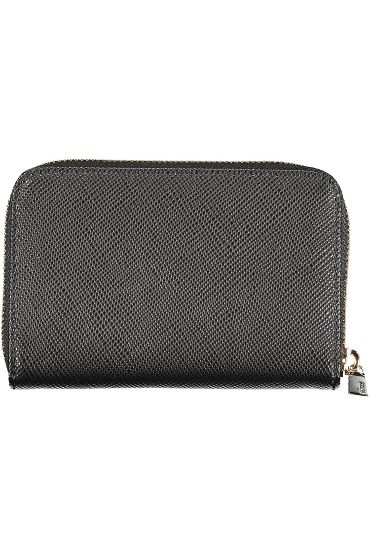 Carteira GUESS JEANS de mulher preta