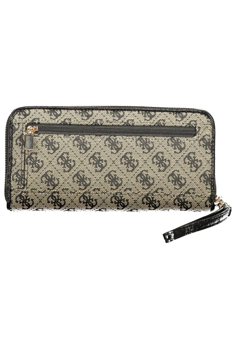 Carteira GUESS JEANS de mulher preta