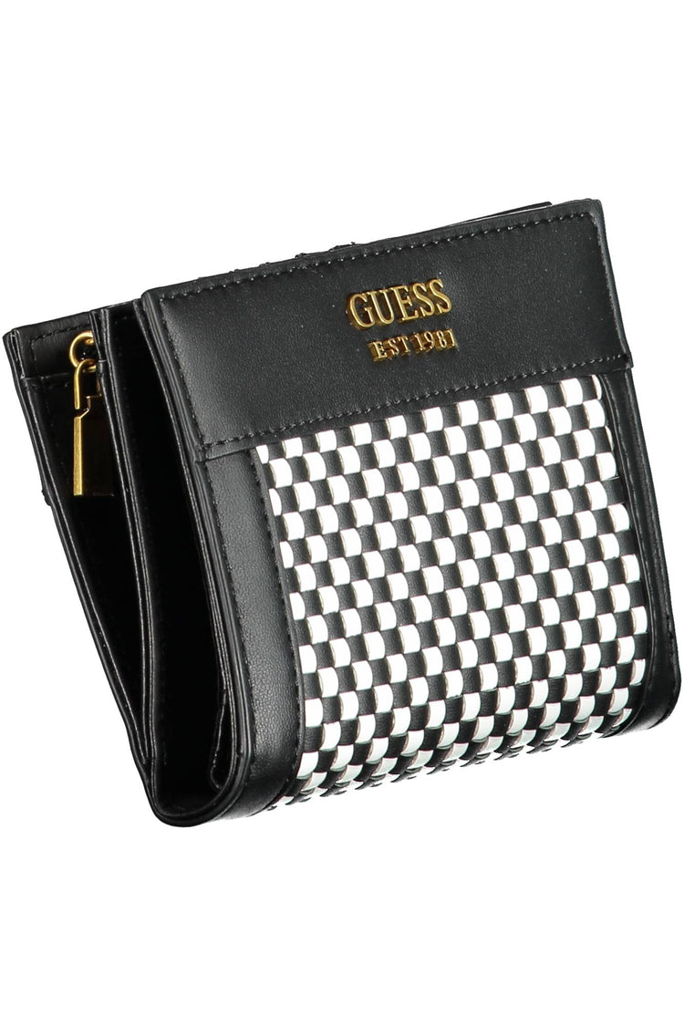 Carteira GUESS JEANS de mulher preta