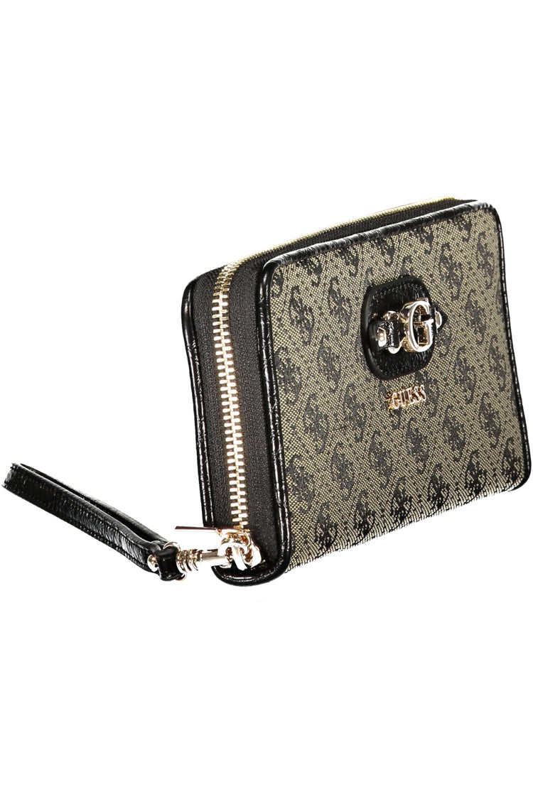 Carteira GUESS JEANS de mulher preta