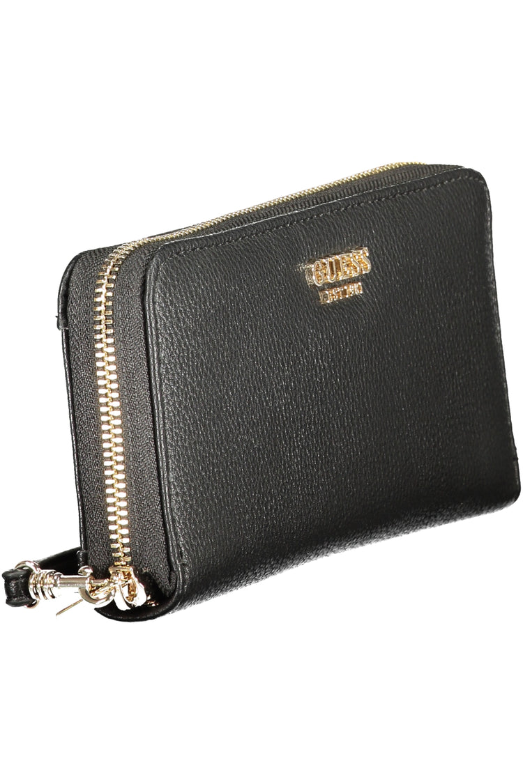 Carteira GUESS JEANS de mulher preta