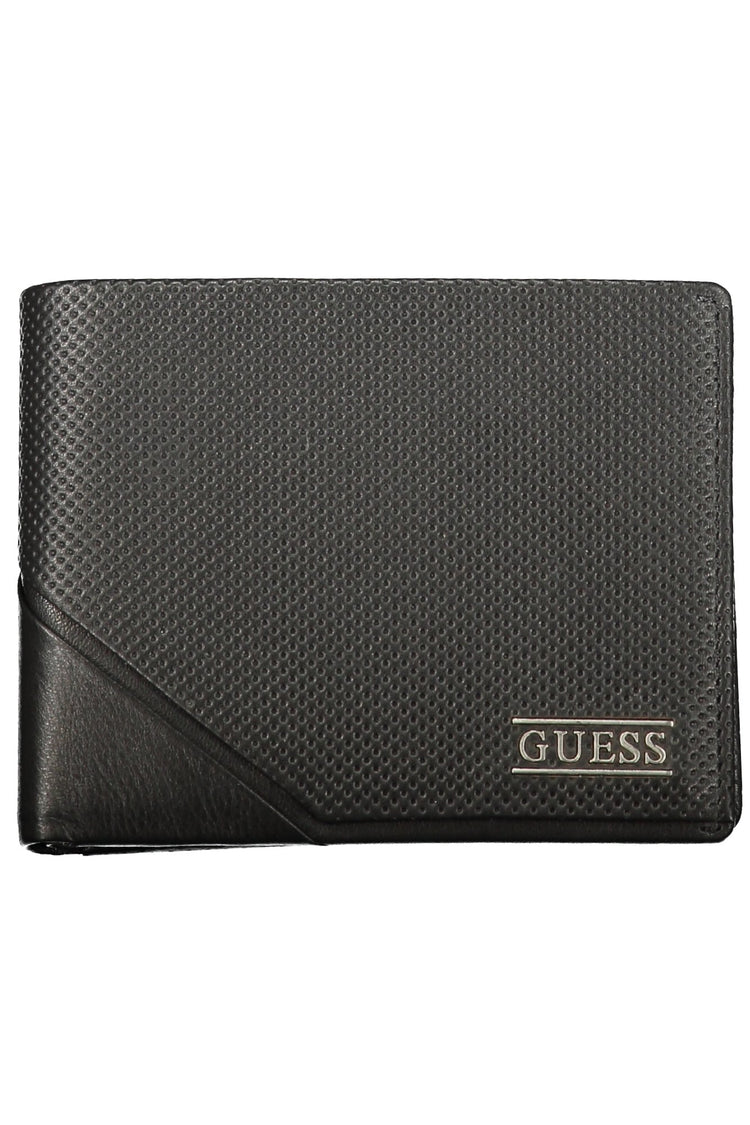 Carteira GUESS JEANS de homem preta