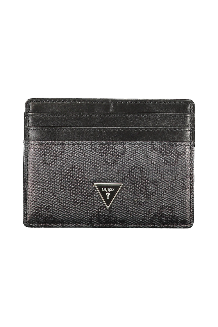 Carteira GUESS JEANS de homem preta