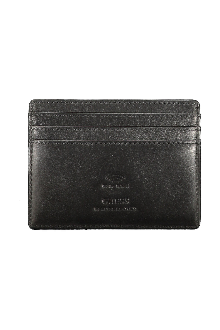 Carteira GUESS JEANS de homem preta