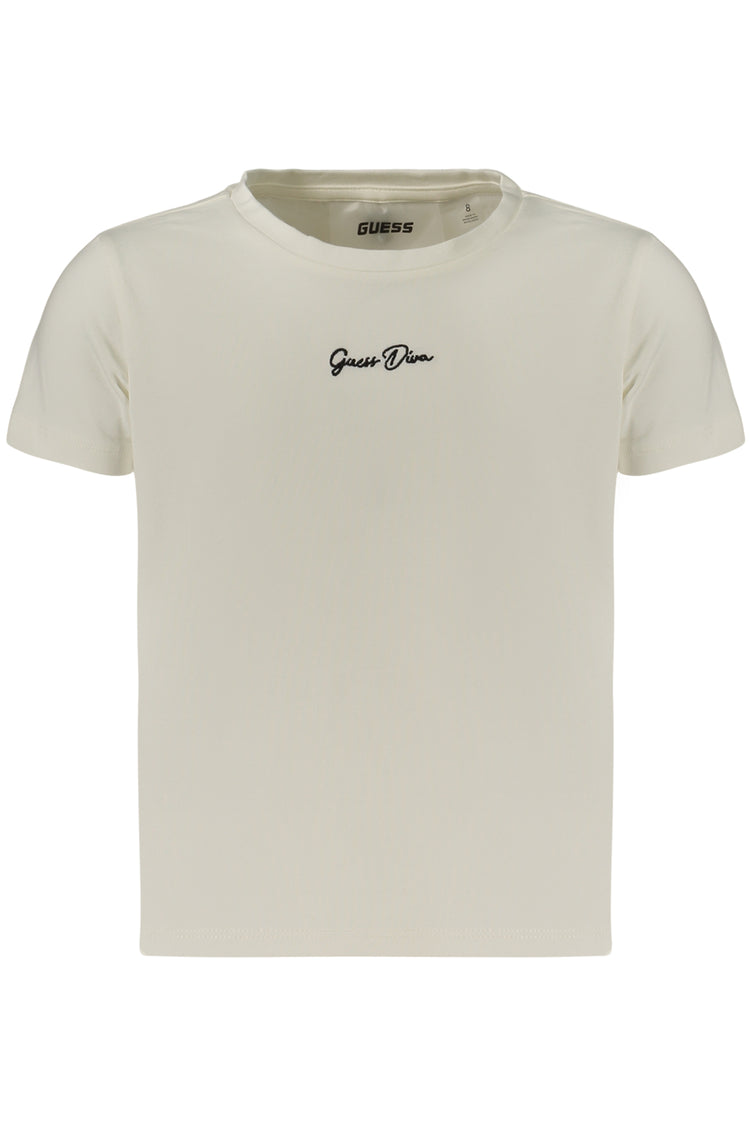 T-shirt GUESS JEANS de menina branca