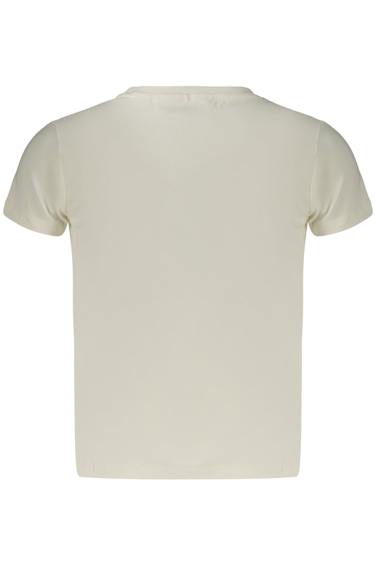 T-shirt GUESS JEANS de menina branca
