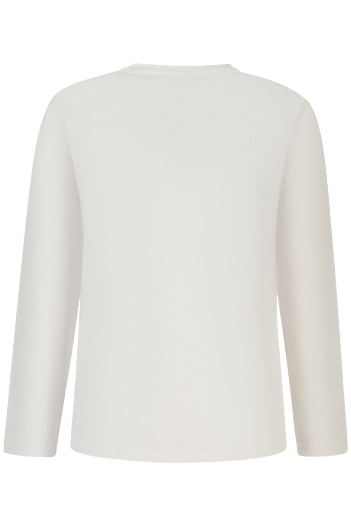 T-shirt GUESS JEANS de menino branca