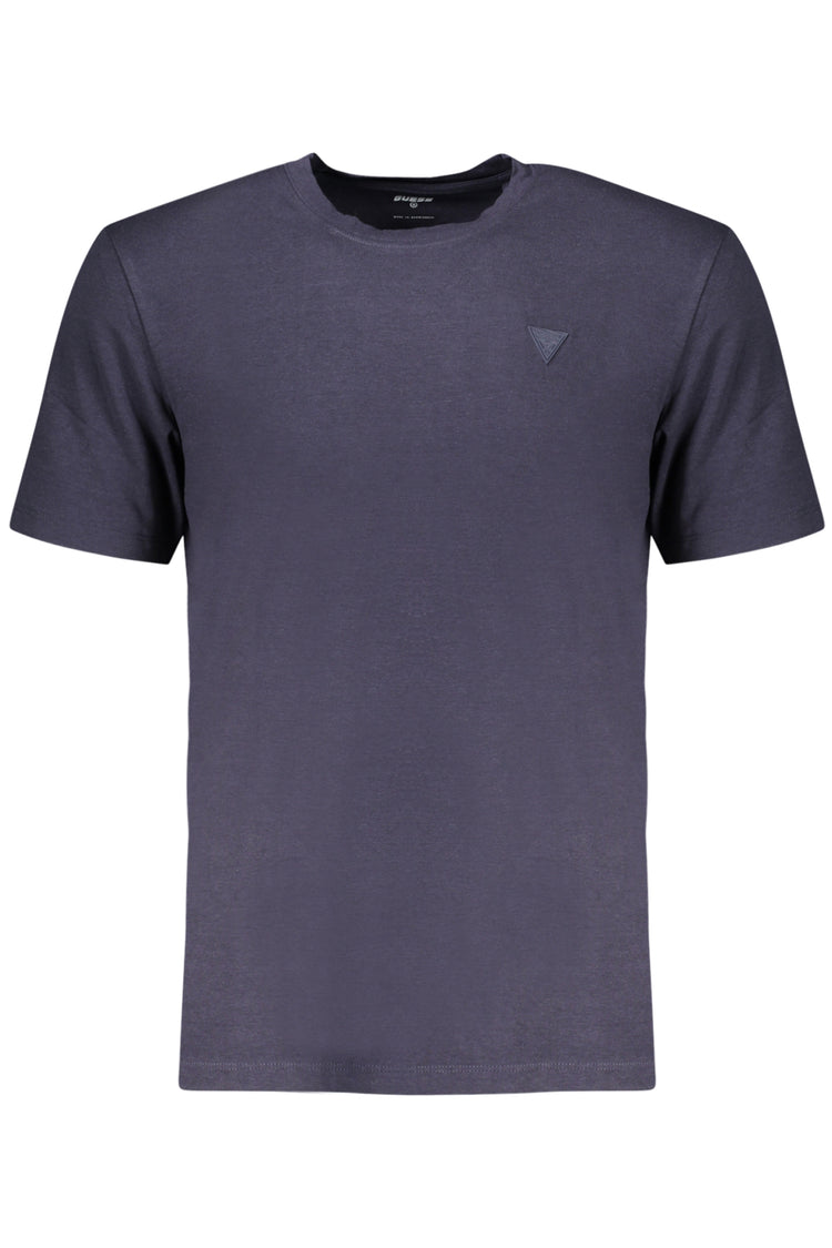 T-shirt GUESS JEANS de homem azul