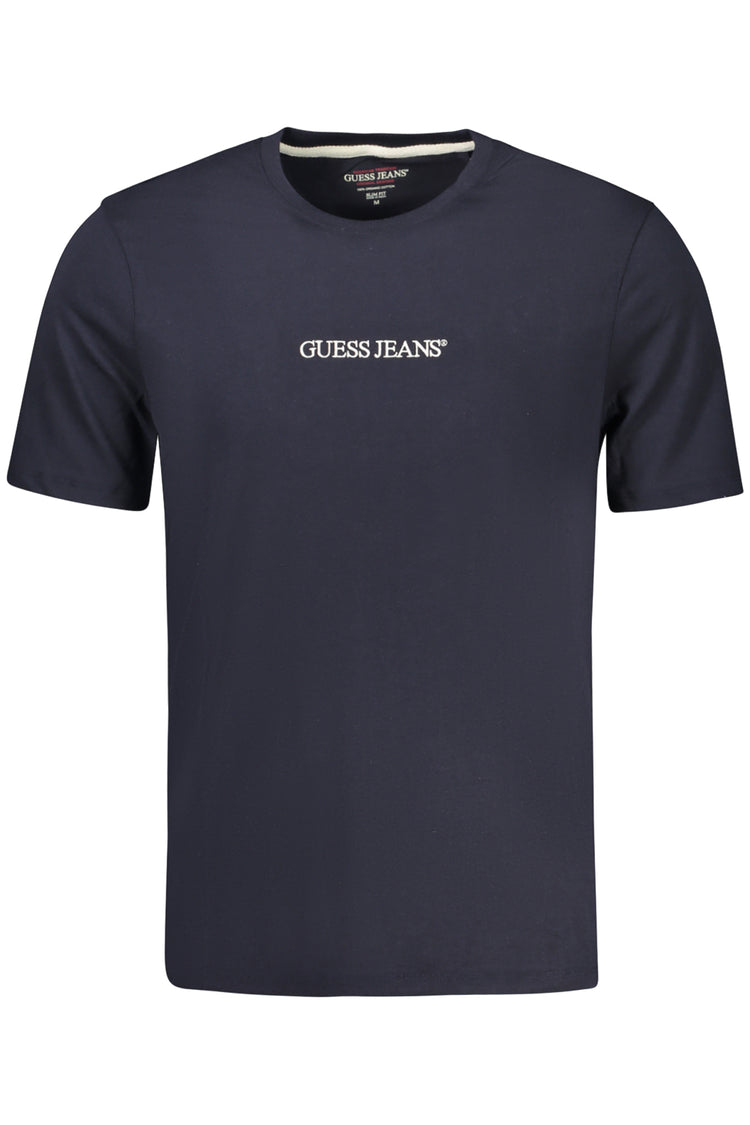 T-shirt GUESS JEANS de homem azul