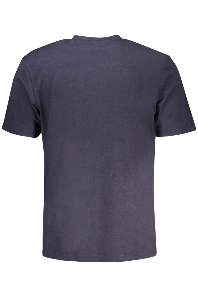 T-shirt GUESS JEANS de homem azul