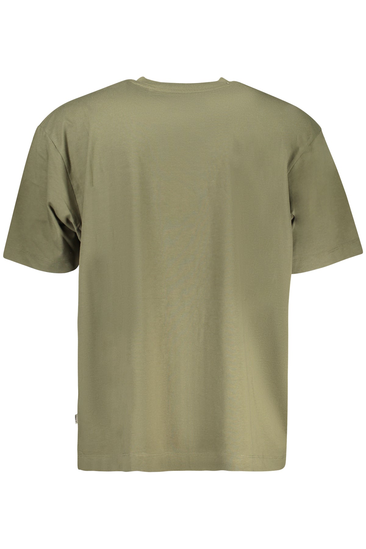 T-shirt GUESS JEANS de homem verde