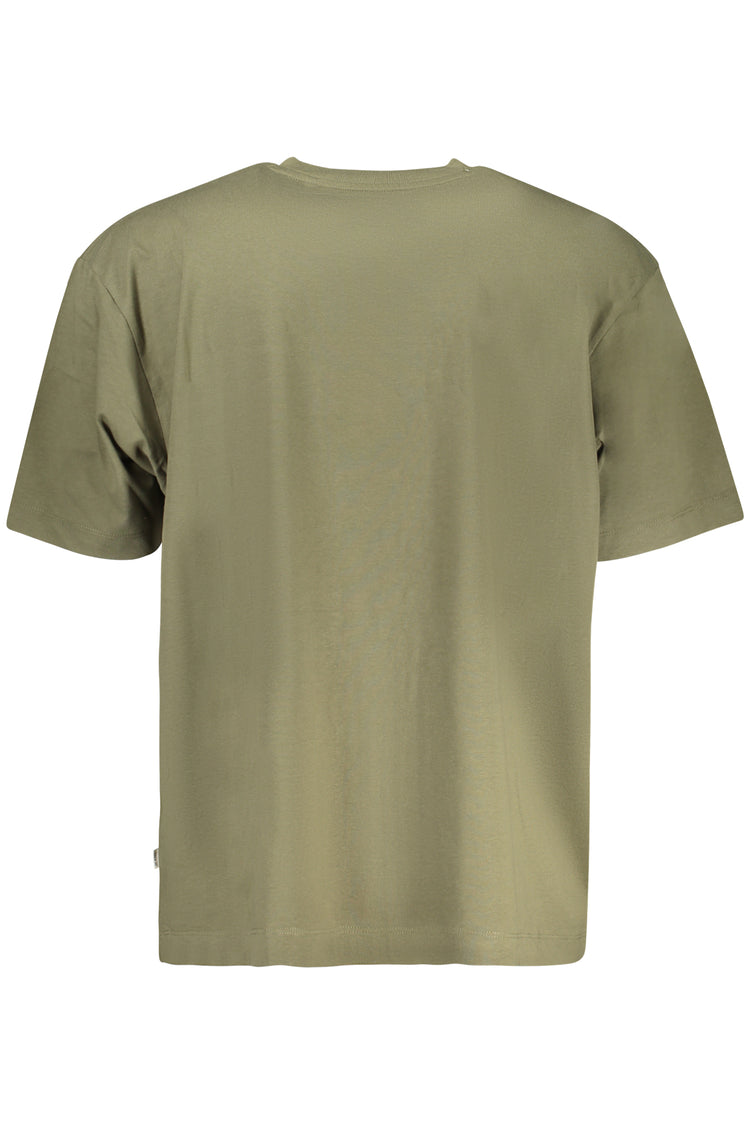 T-shirt GUESS JEANS de homem verde