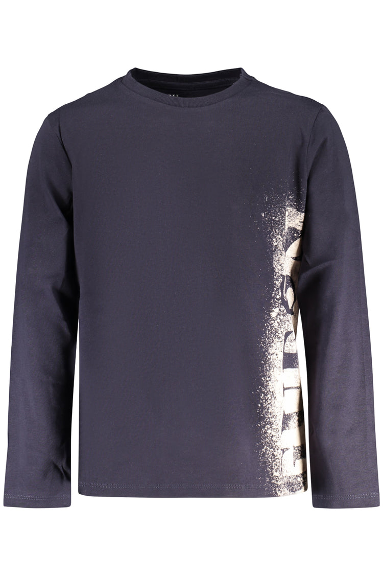 T-shirt GUESS JEANS de menino azul