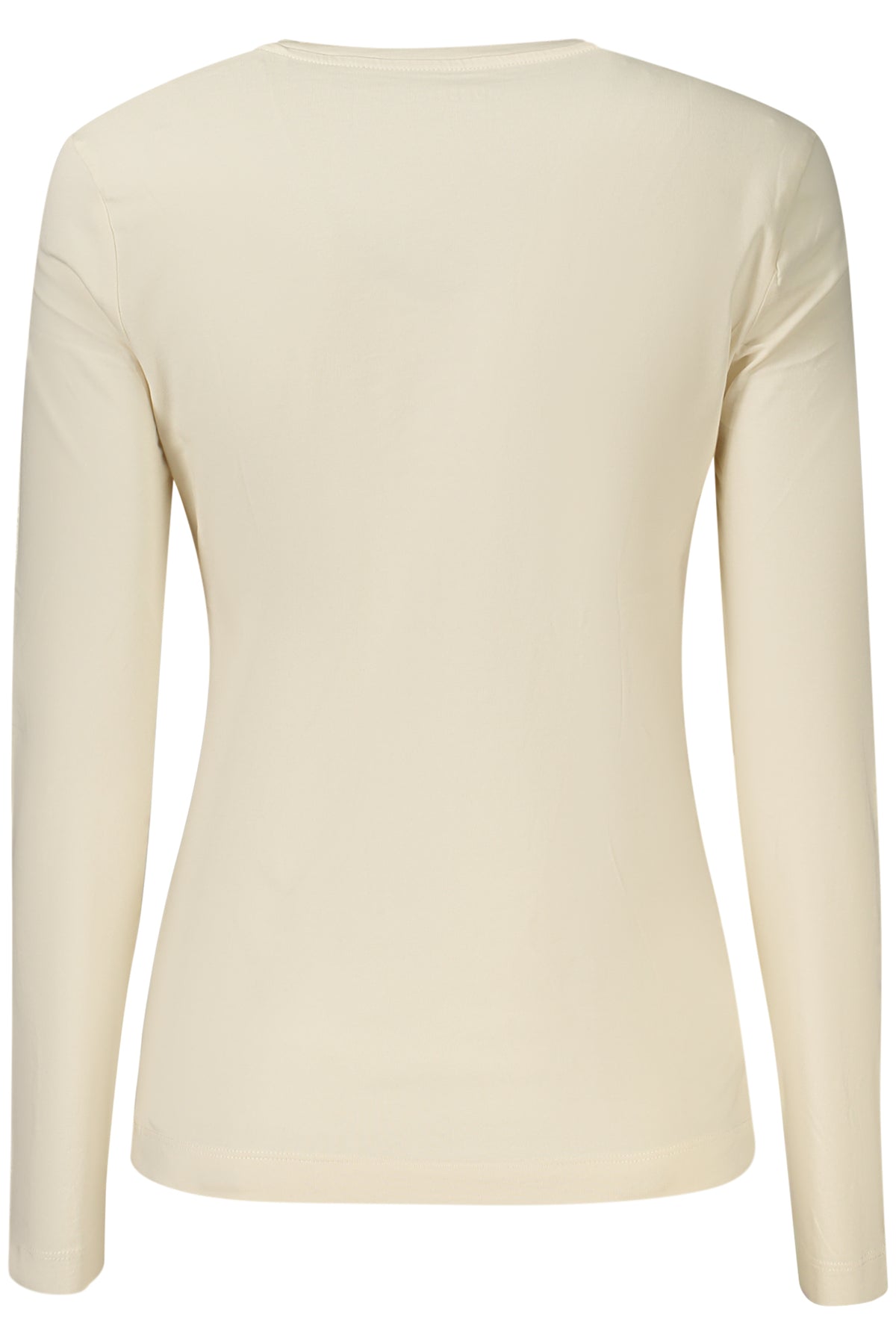 T-shirt GUESS JEANS de mulher bege