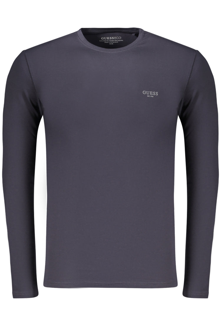 T-shirt GUESS JEANS de homem azul