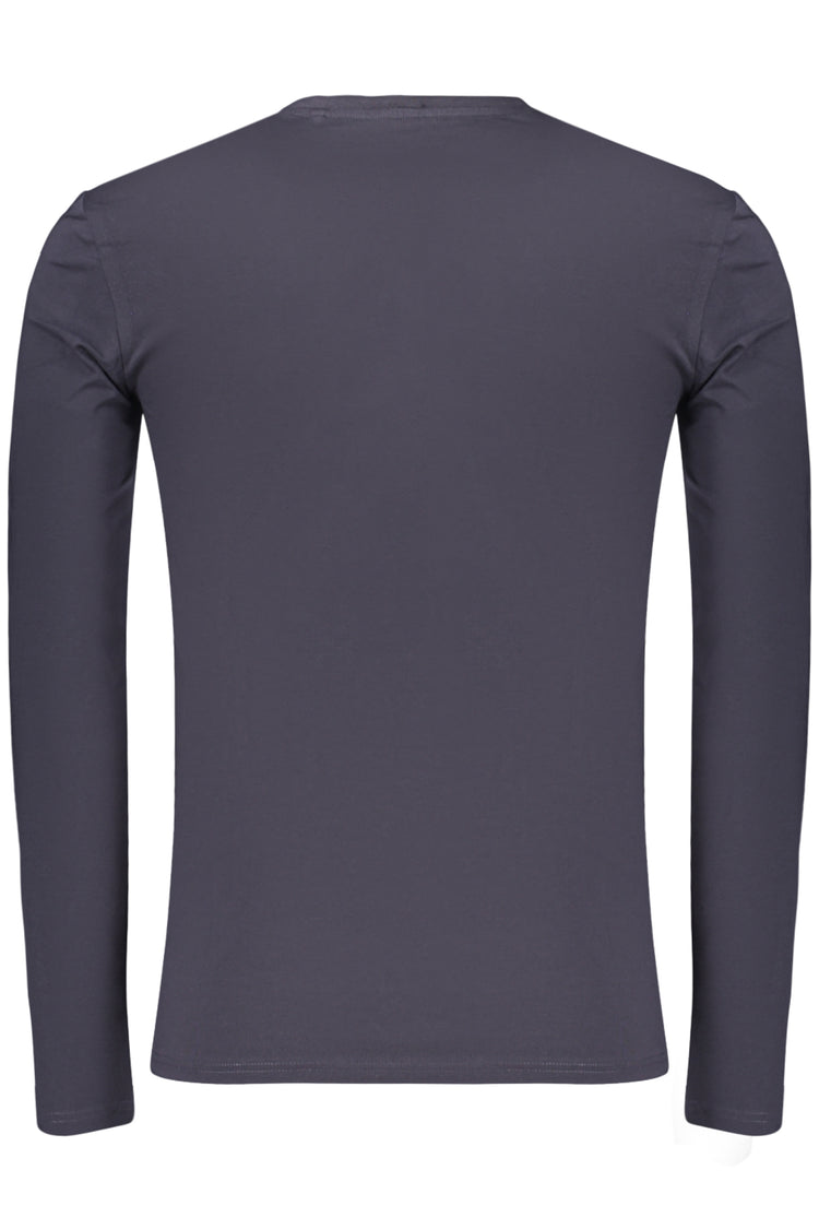 T-shirt GUESS JEANS de homem azul