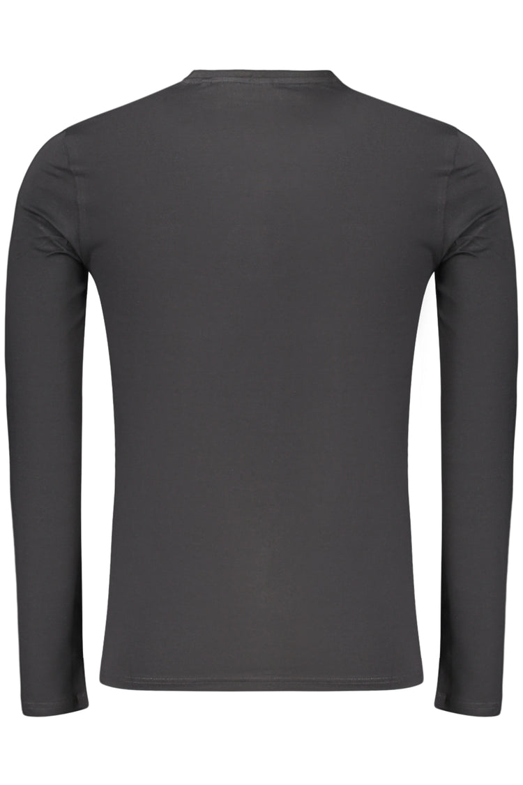 T-shirt GUESS JEANS de homem preta