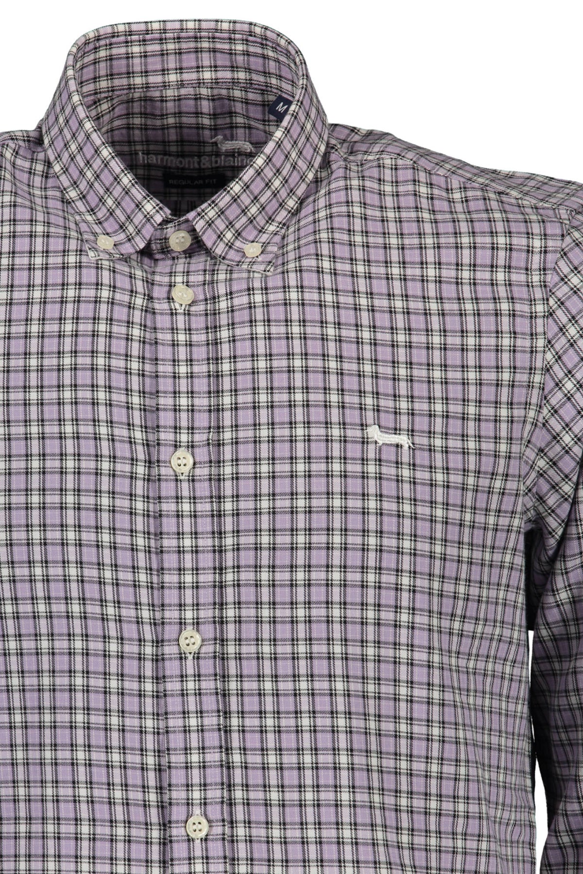 Camisa HARMONT & BLAINE de homem roxa