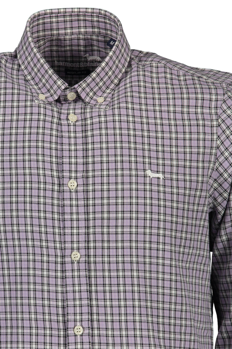 Camisa HARMONT & BLAINE de homem roxa