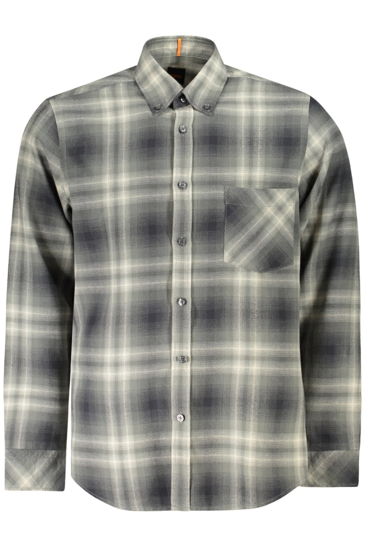 Camisa BOSS de homem verde