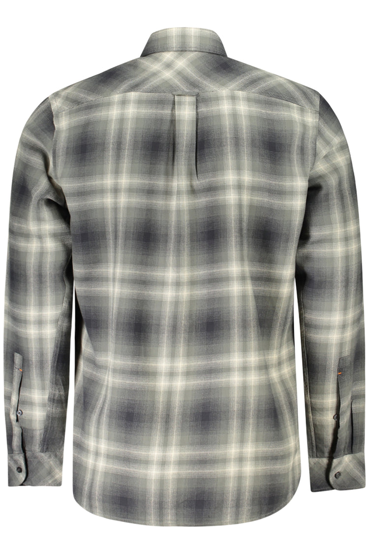 Camisa BOSS de homem verde