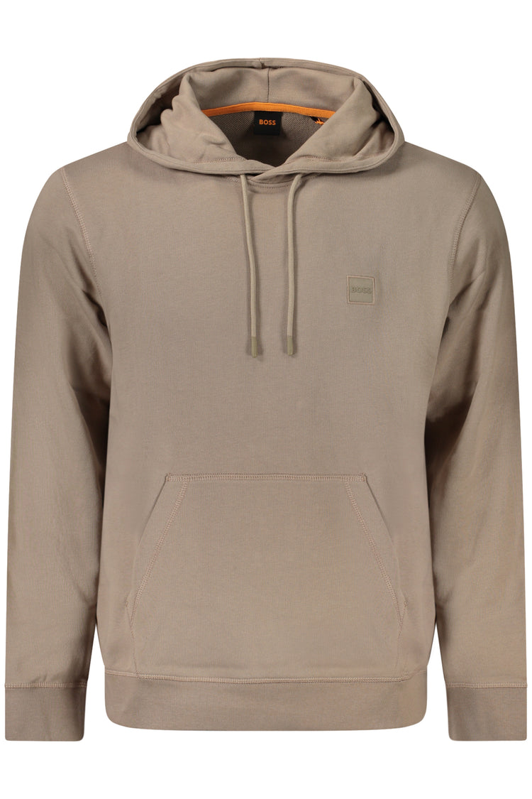 Sweatshirt BOSS de homem castanha