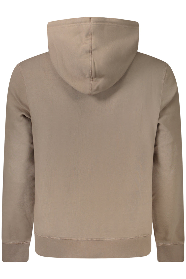 Sweatshirt BOSS de homem castanha