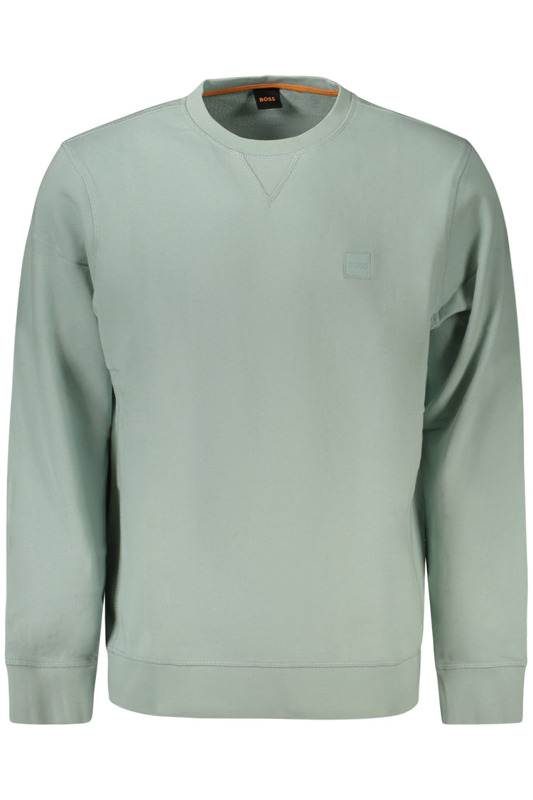Sweatshirt BOSS de homem verde