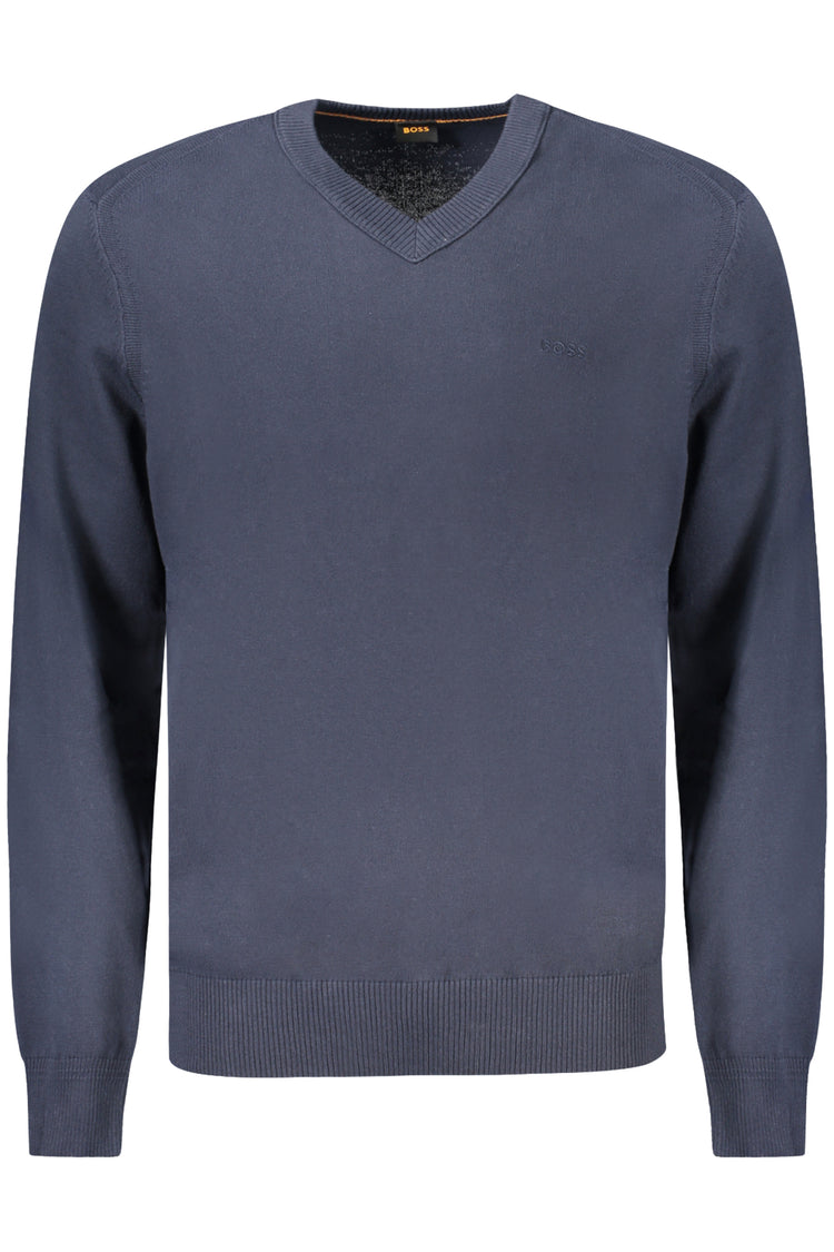 Camisola BOSS de homem azul