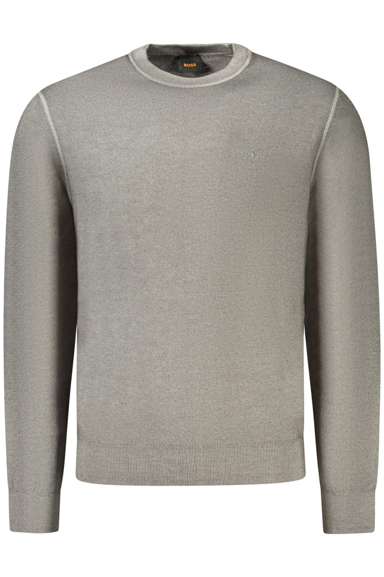 Camisola BOSS de homem cinzenta