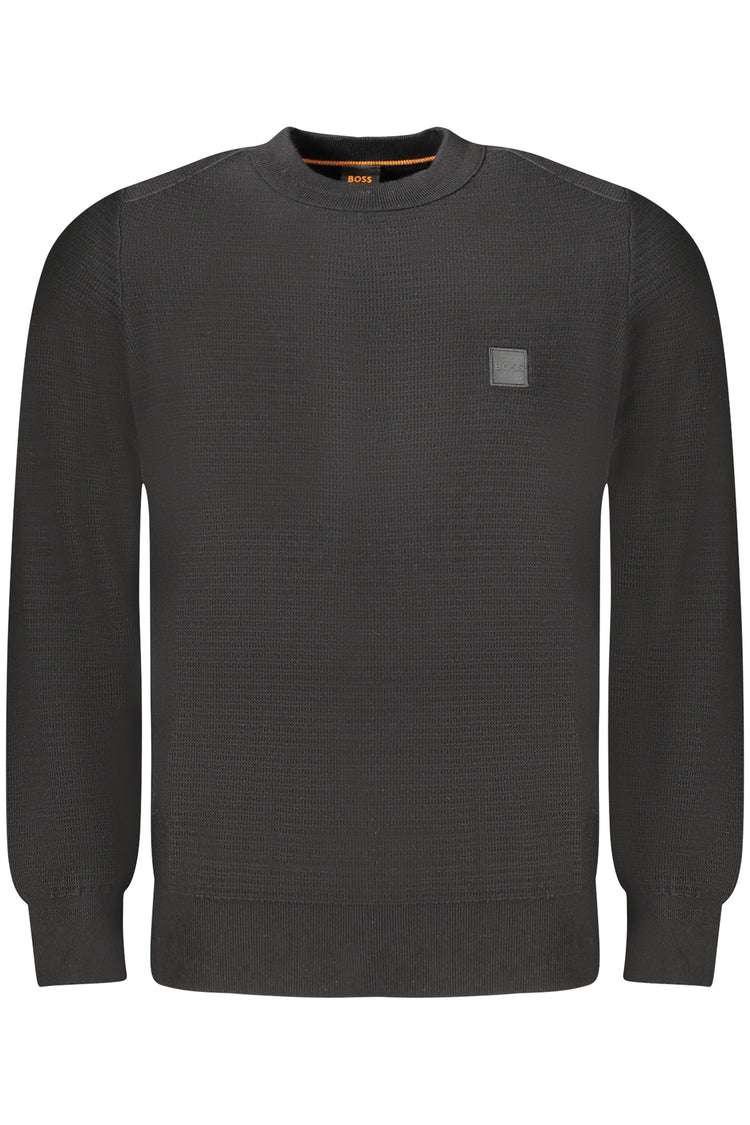 Camisola BOSS de homem preta