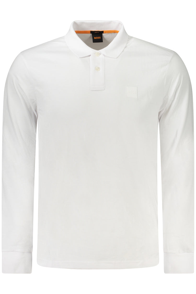 Polo BOSS de homem branco