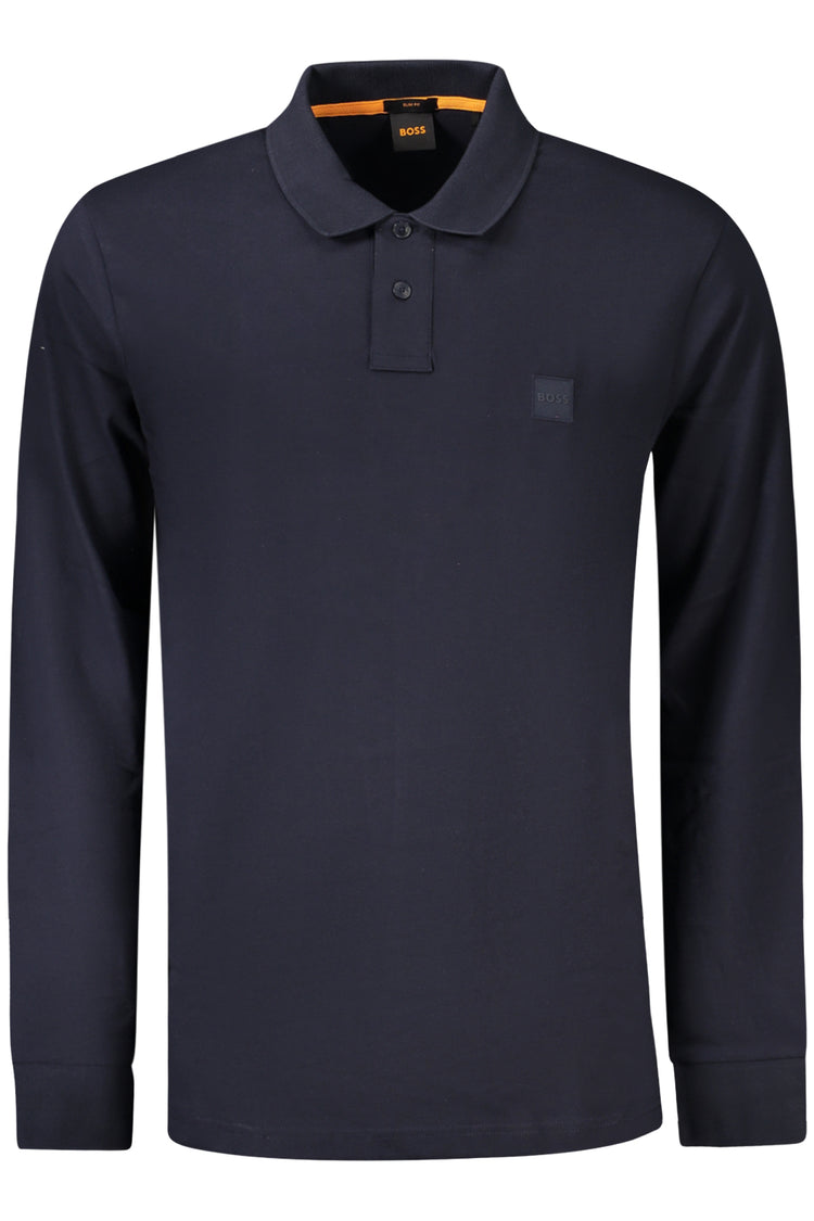 Polo BOSS de homem azul