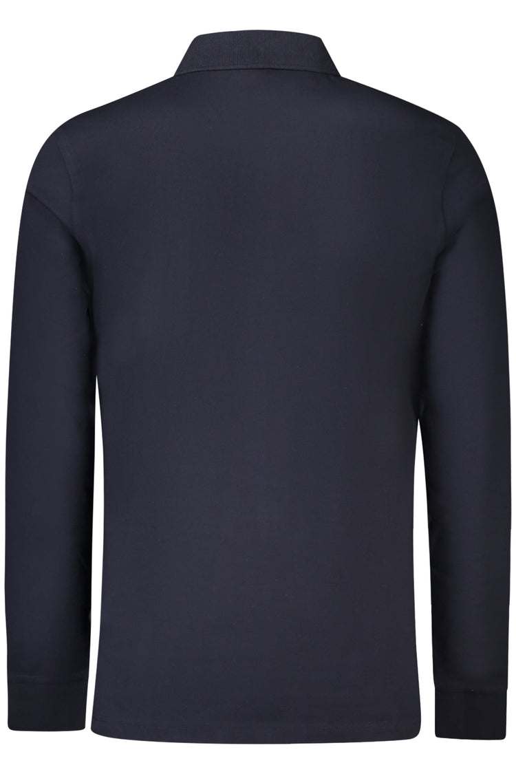 Polo BOSS de homem azul