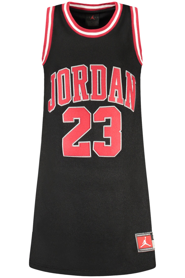 Top JORDAN de menina preto