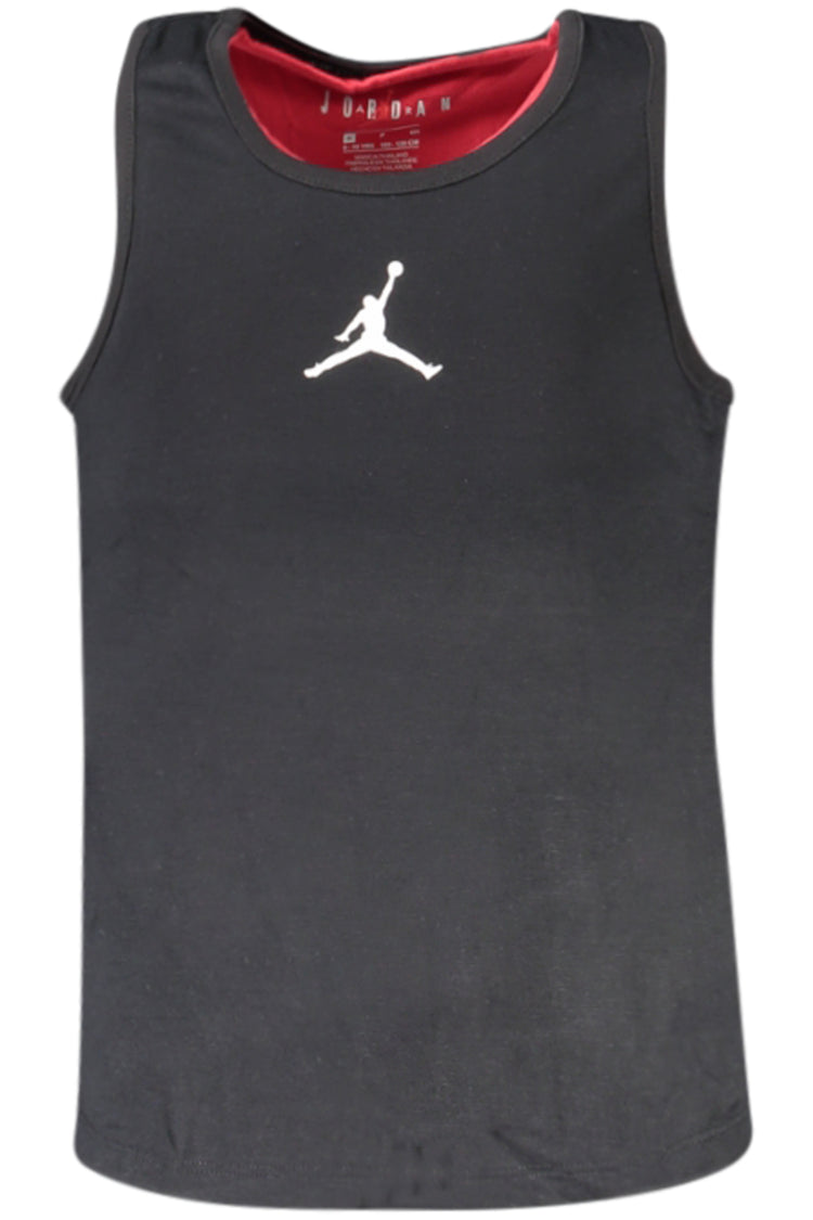 Top JORDAN de menina preto