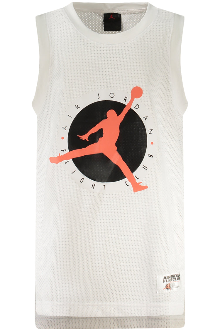 Top JORDAN de menino branco