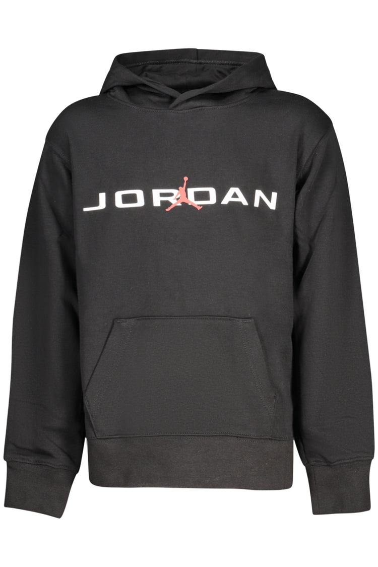 Sweatshirt JORDAN de menino preta
