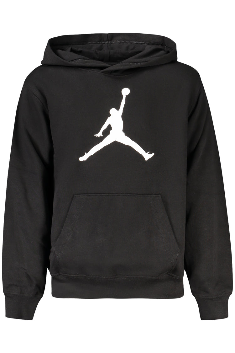 Sweatshirt JORDAN de menino preta