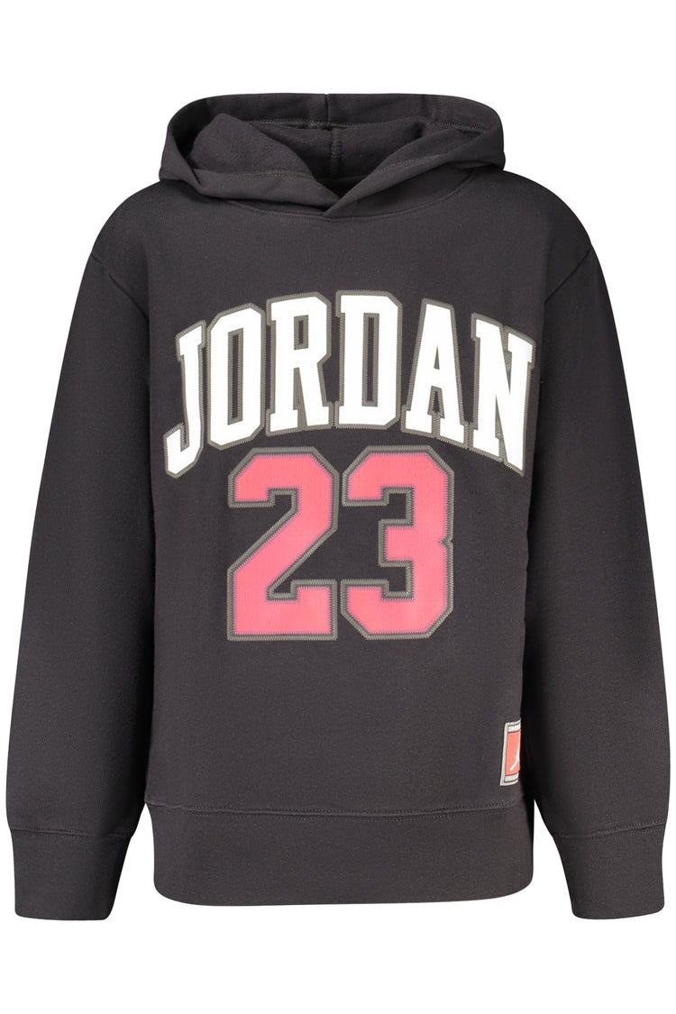 Sweatshirt JORDAN de menino preta