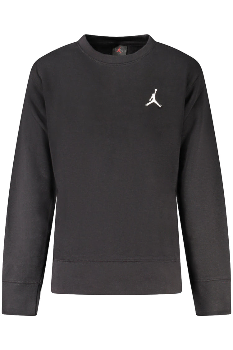 Sweatshirt JORDAN de menino preta