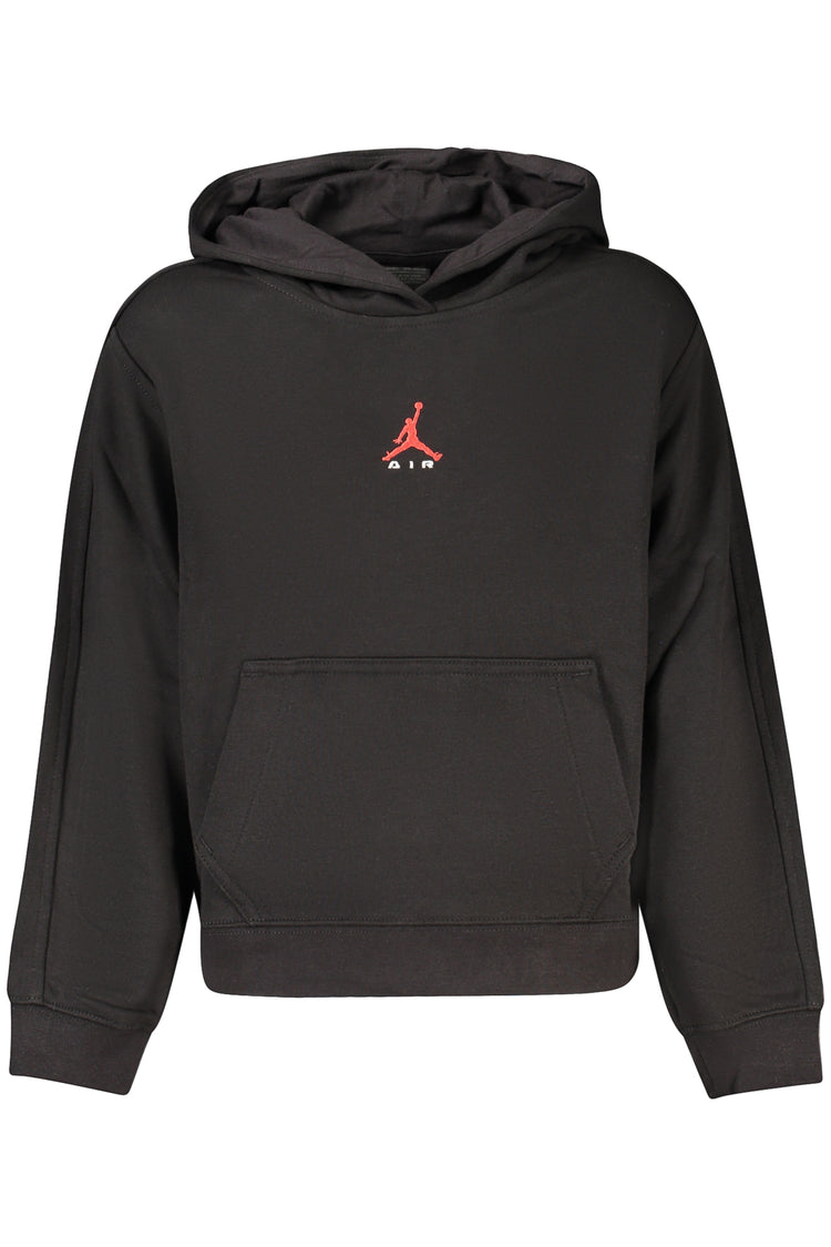 Sweatshirt JORDAN de menino preta