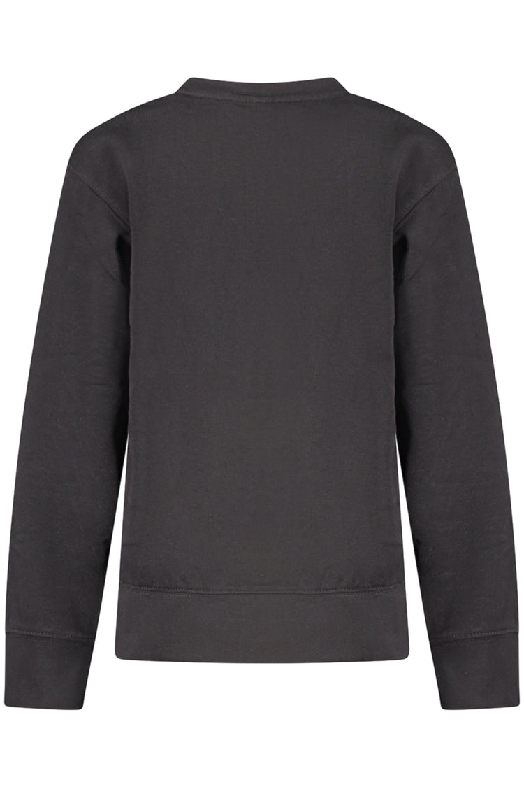 Sweatshirt JORDAN de menino preta