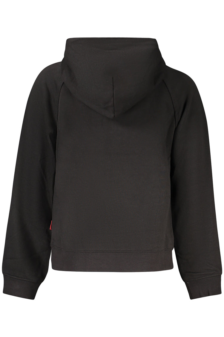 Sweatshirt JORDAN de menino preta