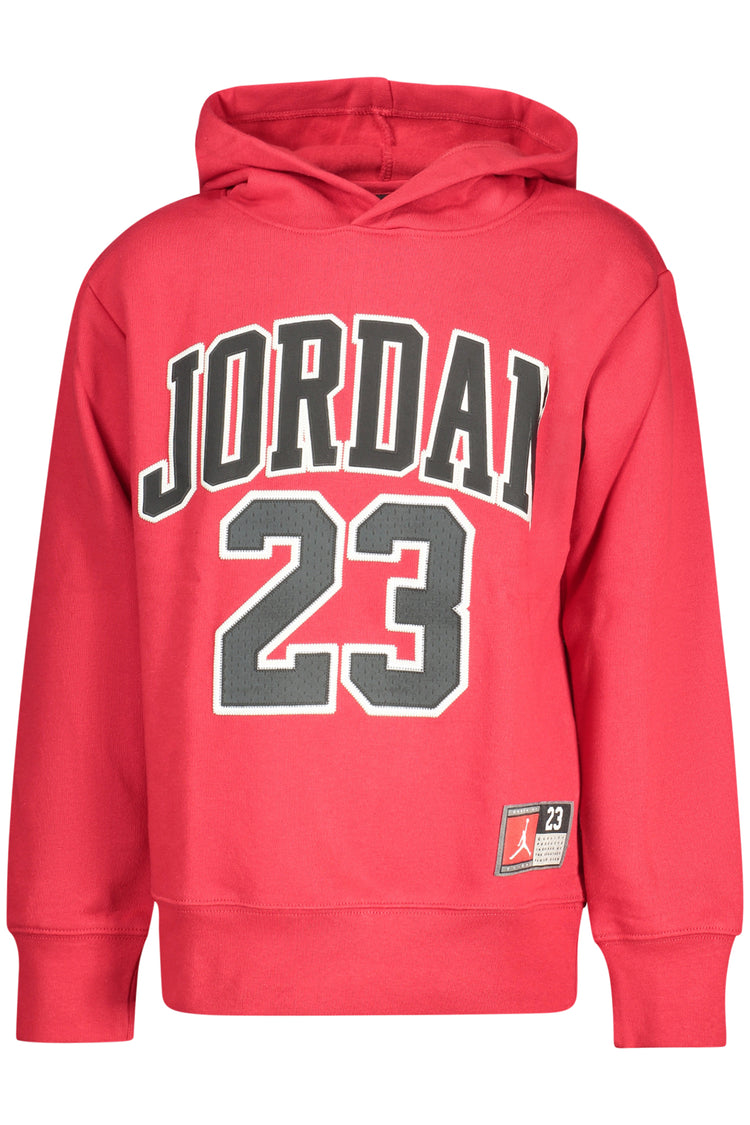 Sweatshirt JORDAN de menino vermelha