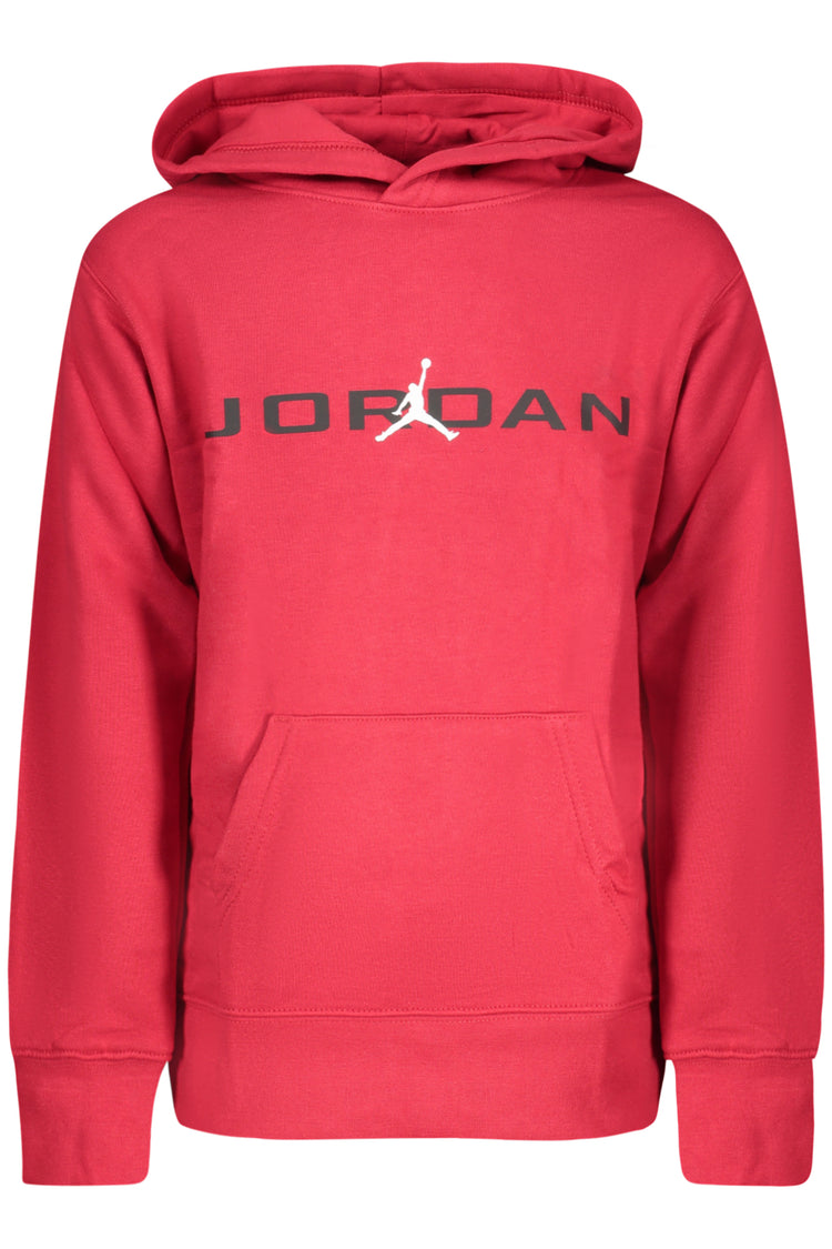 Sweatshirt JORDAN de menino vermelha