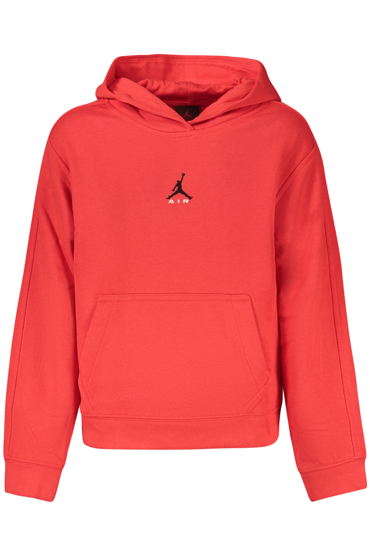 Sweatshirt JORDAN de menino vermelha